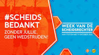 Week van de scheidsrechter