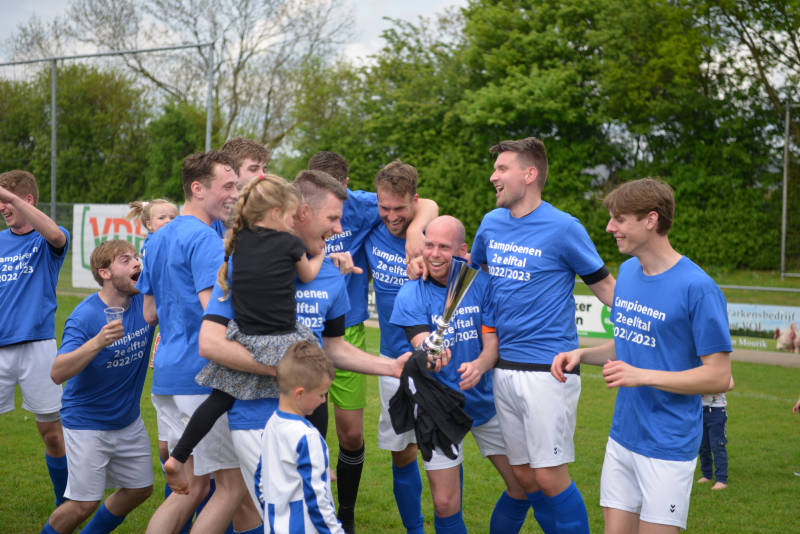 Teisterbanders 2 kampioen