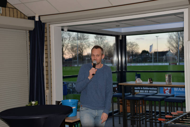 Nieuwjaarsreceptie 2024