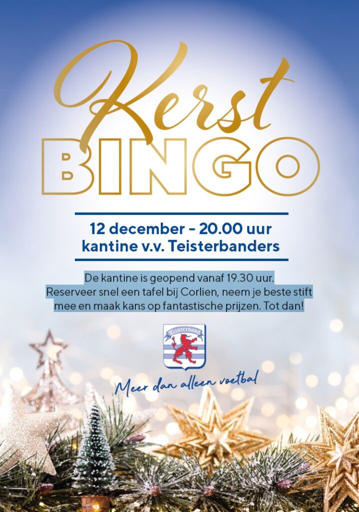 Kerstbingo 2025